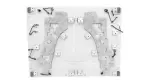 552410E050 - Body: Silencer for Toyota Image