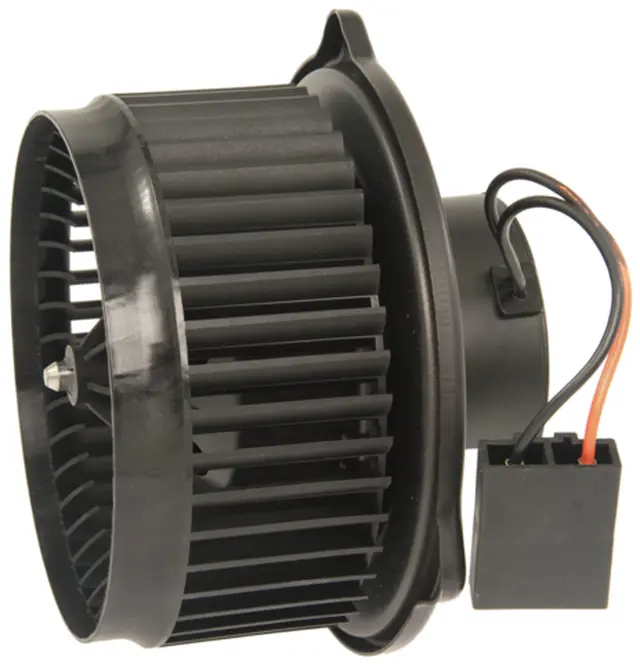 75880 - Air Conditioning &amp; Heat: Flanged Vented CCW Blower Motor w/ Wheel for FOUR SEASONS Image