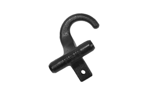 15709128 - Body: Tow Hook for Cadillac: Escalade EXT | Chevrolet: Avalanche 1500, Silverado 1500, Silverado 1500 Classic, Silverado 1500 HD, Silverado 1500 HD Classic, Suburban 1500, Suburban 2500, Tahoe | GMC: Sierra 1500, Sierra 1500 Classic, Sierra 1500 HD, Sierra 1500 HD Classic, Yukon, Yukon XL 1500, Yukon XL 2500 Image