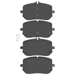 4000220600 - : DFC 4000 HybriDynamic Brake Pads for DYNAMIC FRICTION Image