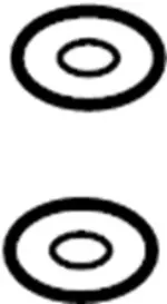 97188JJ50A - Body: Hydraulic Pump Shim for Infiniti Image