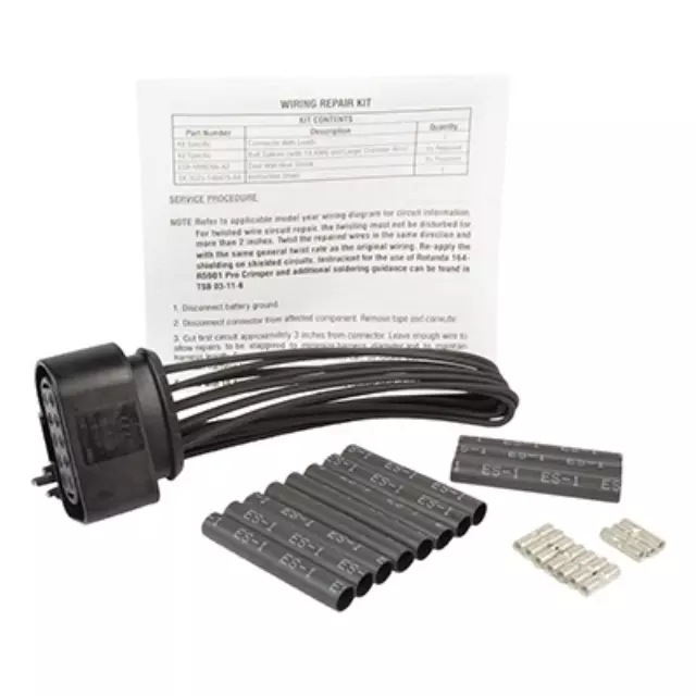 Wire Assembly - Ford (DU2Z-14S411-PA)