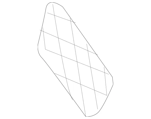 1668855122 - Detachable Parts: Towing Eye Cover for Mercedes-Benz: GL350, GL450, GL550, GL63 AMG, GLS350d, GLS450, GLS550, GLS63 AMG Image image