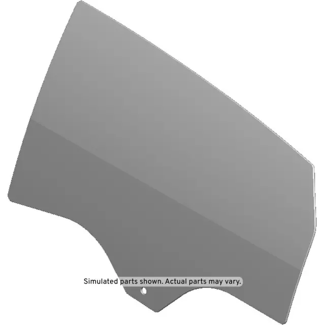 22973990 - Body: Door Glass for Buick: LaCrosse Image