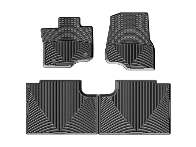 W345W358 - Accessories: Black All Weather Floor Mats for WeatherTech Image