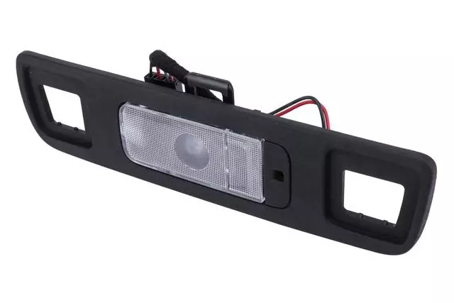 84247629 - : Jet Black Passenger Side Roof Rail Rear Reading and Courtesy Lamp for Cadillac: CT6 Image