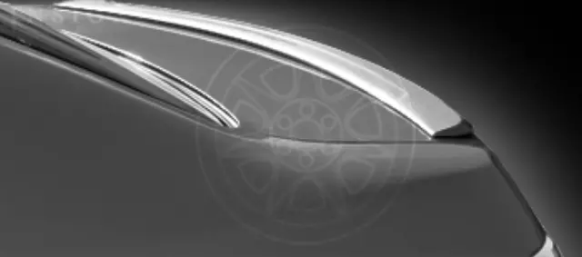 23194649 - Exterior: Spoiler, Rear, Flush Mount for Buick: Verano Image