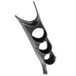 12128 - : GAUGE MOUNT, A-PILLAR, FULL, TRIPLE, 2 1/16", MUSTANG 05-09 (COUPE) S197 for AutoMeter Image