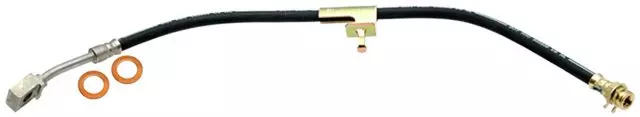 19173249 - : Front Driver Side Hydraulic Brake Hose Assembly for GM Image