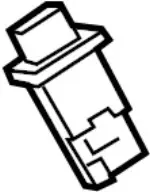 226801MG0A - Engine: Air Mass Sensor for Infiniti Image