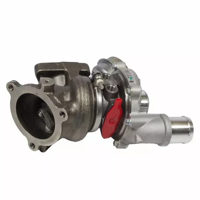 LU2Z6K682B - Engine: Turbocharger for Ford: Explorer, Flex, Police Interceptor Sedan, Police Interceptor Utility, Taurus | Lincoln: MKS, MKT Image