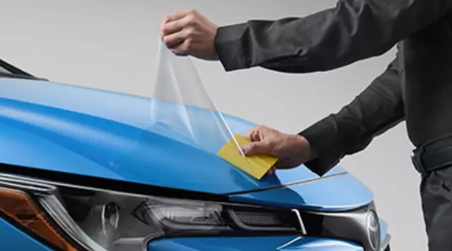 PT90712191 - : Paint Protection Film, Front Bumper for Toyota: Corolla Image