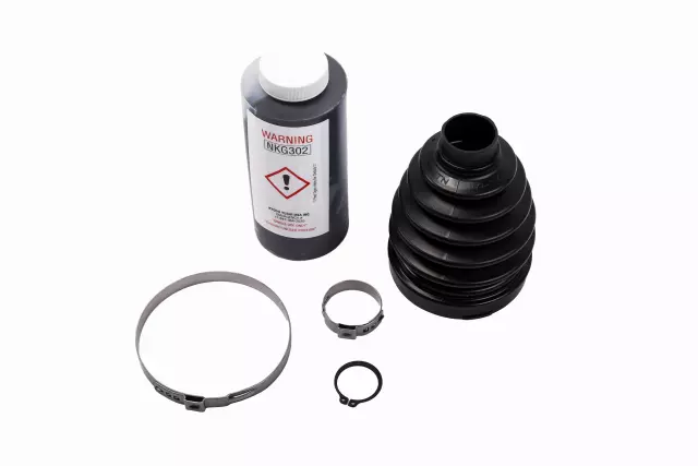15855655 - Driveline and Axles: Front Wheel Half-Shaft Tri-Pot Boot Kit with Clamps and Ring for ACDelco Image