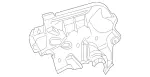 2185240425 - Chassis Sheet Metal/Air Intake: Noise Capsule for Mercedes-Benz Image