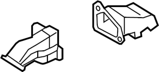 278511LA0A - Body: Lower Duct for INFINITI: QX56, QX80 Image