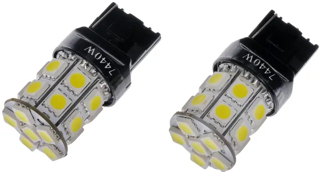 7440WSMD - Electrical, Lighting and Body: 7440 White 5050SMD 20LED Bulb for Dorman Image