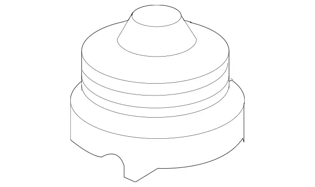 211325058465 - Suspension: Spring Seat for Mercedes-Benz Image