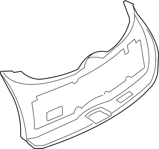 909001BG0A - : Lift Gate Trim for INFINITI: EX35, EX37, QX50 Image