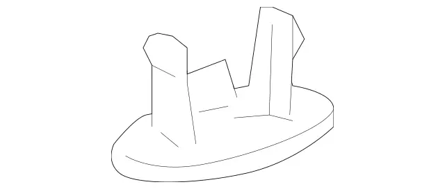 16469200229051 - Body: Cap for Mercedes-Benz Image