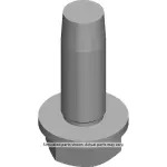 11548936 - : Multi-Purpose Bolt for GM Image