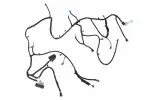 84593307 - : Forward Lamp Wiring Harness for GM Image