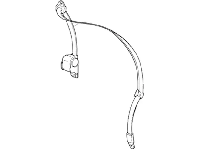 2L3Z15611B08AAC - Electrical: Retractor Assembly for Ford: F-150, F-150 Heritage Image