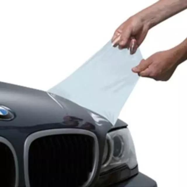 82110440599 - Exterior: Clear Protective Covering-Front Bumper for BMW: 328i, 328i xDrive, 335i, 335i xDrive, 335is Image