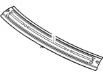 9L3Z1503418A - Body: Windshield Header for Ford Image