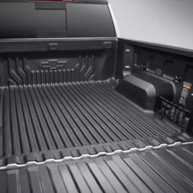 84210038 - Exterior: Bed Liner W\\/Chevrolet Logo for GM Image