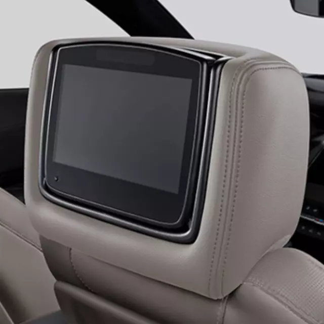 84561426 - : Headrest and Video Screen Assembly for GM Image