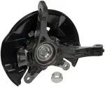 686357 - : Front Left Loaded Knuckle for Dorman Image