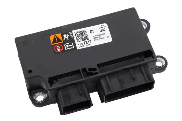 13507217 - : Airbag Sensing and Diagnostic Module for Cadillac: Escalade | Chevrolet: Silverado 1500, Silverado 1500 LD, Silverado 2500 HD, Silverado 3500 HD, Suburban 3500 HD, Tahoe | GMC: Sierra 1500, Sierra 1500 Limited, Sierra 2500 HD, Sierra 3500 HD, Yukon Image