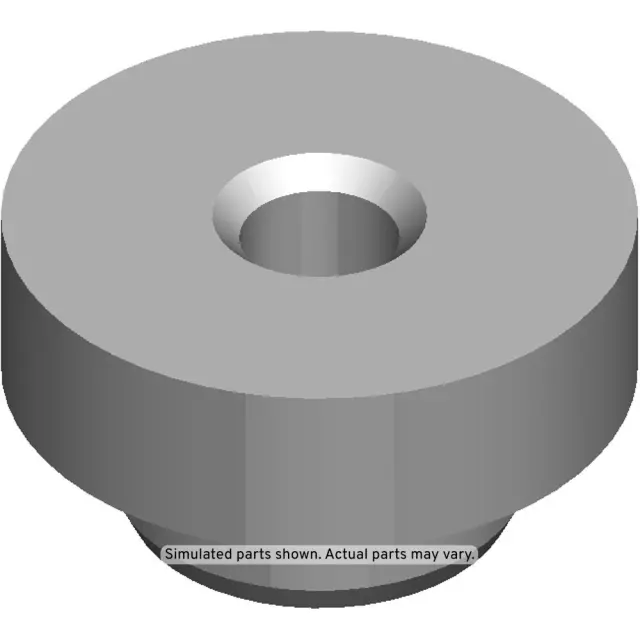 22879424 - Cooling System: Radiator Lower Insulator for Cadillac: ATS, CTS | Chevrolet: Camaro Image