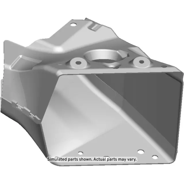 84173322 - : Driver Side Auxiliary Radiator Front Duct for Chevrolet: Camaro Image