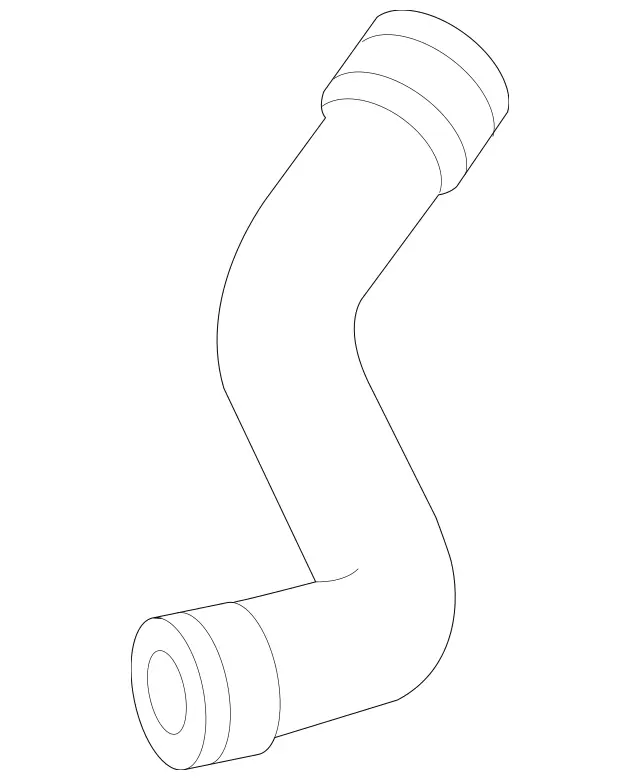 2035282582 - : Hose for Mercedes-Benz: C230 Image