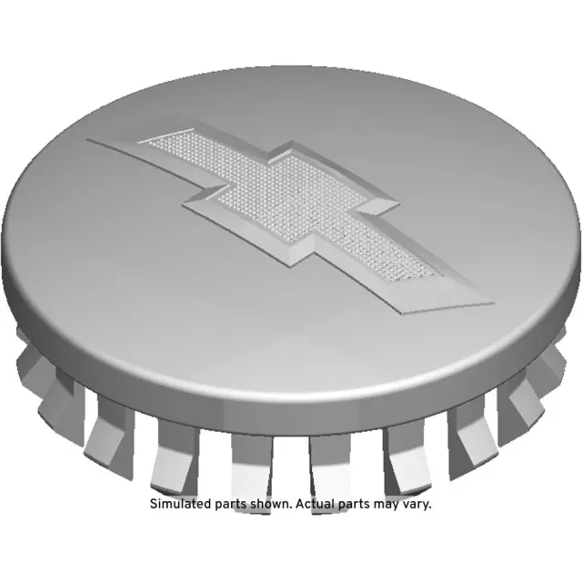 84335831 - : Center Cap for Chevrolet: Colorado, Silverado 1500, Silverado 1500 LTD, Suburban, Tahoe Image