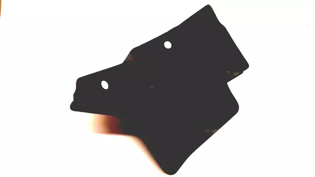 59123CA020 - : Plate Air Flap R Right-hand for Subaru Image