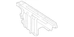 2166100121 - Substructure: Crossmember for Mercedes-Benz: CL550, CL600, CL63 AMG, CL65 AMG Image