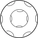 4034216C00 - : Center Cap for Infiniti Image