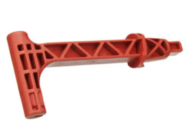 24507590395 - : URO Parts Parking Brake Pedal Release Handle for URO Image