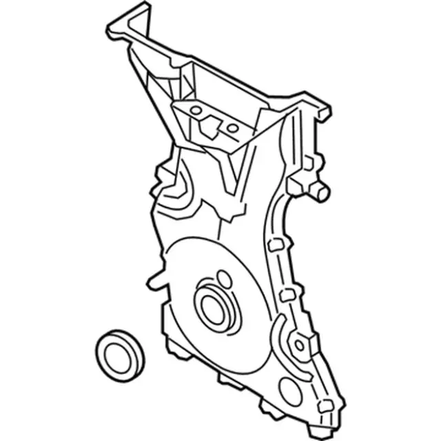 CM5Z6019J - : Front Cover for Ford: EcoSport, Focus Image