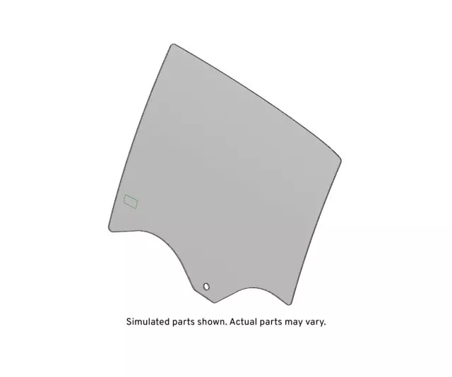 84388312 - Body: Door Glass for Chevrolet: Equinox Image