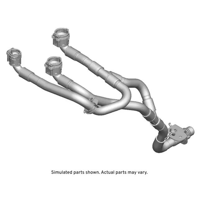 84848585 - : Engine Coolant Pipe for GM Image
