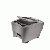 17801678 - Interior: Floor Console - Gray for GM Image