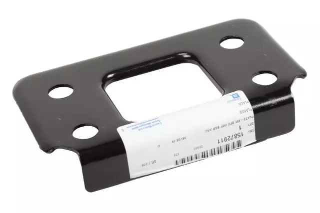 15872911 - : Part# 15872911 Rear Bumper Impact Bar Anchor Plate for Cadillac: SRX Image