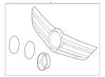 2168801583 - : Radiator Shell for Mercedes-Benz Image