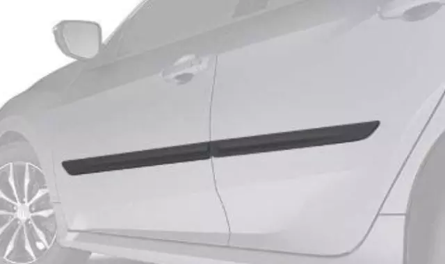 8P05TGG110 - : 2017-2019 Honda Civic - Body Side Molding for Honda: Civic Image