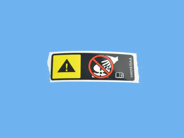 Caution Label - Mopar (04809615AA)