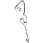 FL7Z14D202B - Electrical: Cable for Lincoln: Navigator Image