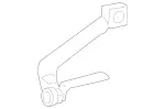 1122360395 - : Power Steering Pump Brace for Mercedes-Benz Image